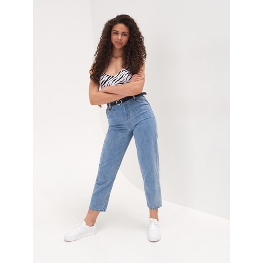 Jeansy damskie Sinsay casual