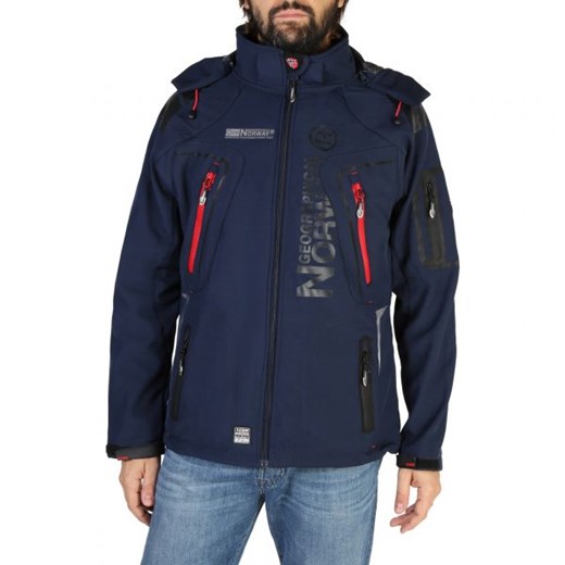 Geographical Norway - Turbo_man - Niebieski Geographical Norway S Italian Collection