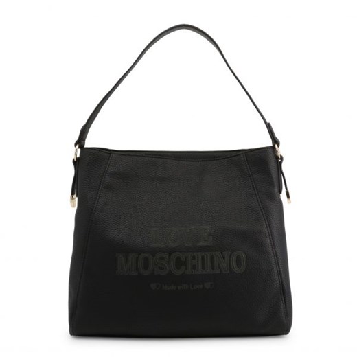 Love Moschino - JC4287PP08KN - Czarny Love Moschino UNICA okazyjna cena Italian Collection