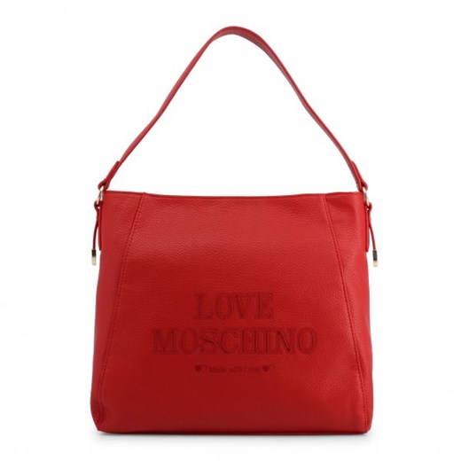 Love Moschino - JC4287PP08KN - Czerwony Love Moschino UNICA okazyjna cena Italian Collection