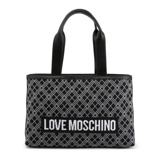 Love Moschino - JC4076PP1BLL - Czarny Love Moschino UNICA Italian Collection promocyjna cena