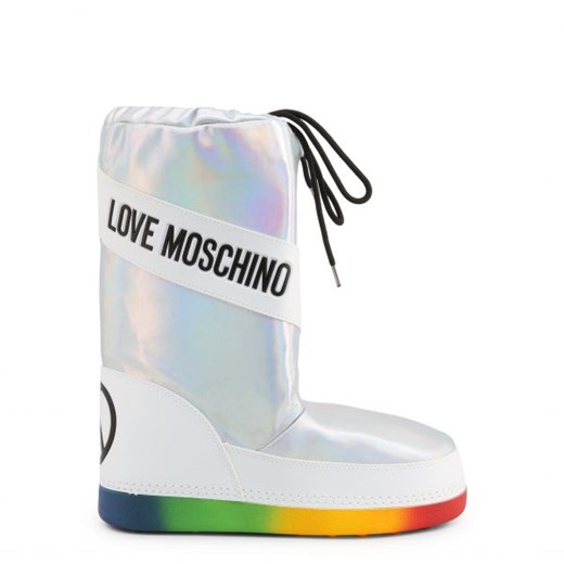 Love Moschino - JA24012G1BIX - Szary Love Moschino 41-42 wyprzedaż Italian Collection