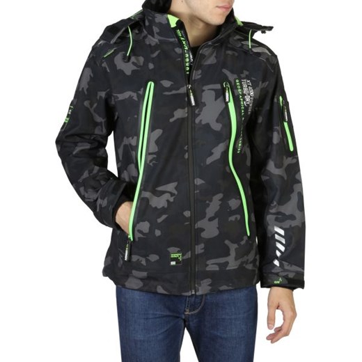 Geographical Norway - Torry_man_camo - Czarny Geographical Norway L promocyjna cena Italian Collection