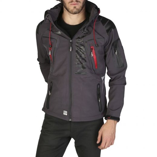 Geographical Norway - Techno_man - Szary Geographical Norway S okazja Italian Collection