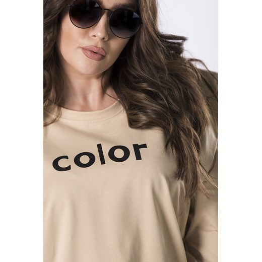 Bluza damska Moda Dla Ciebie krótka