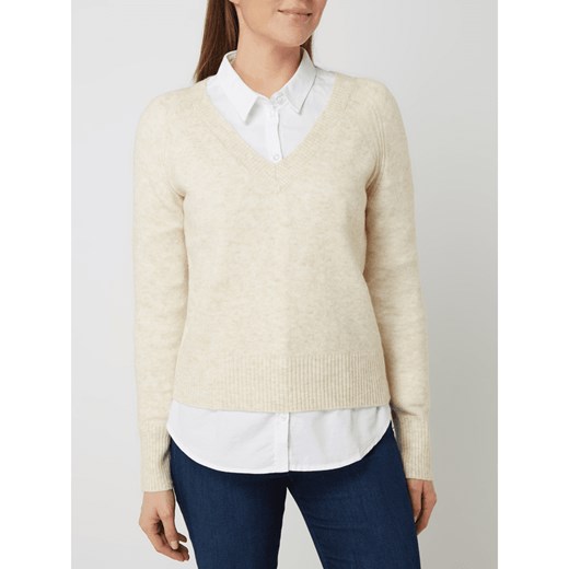 Sweter z raglanowymi rękawami model ‘Wind’ Vero Moda L Peek&Cloppenburg 