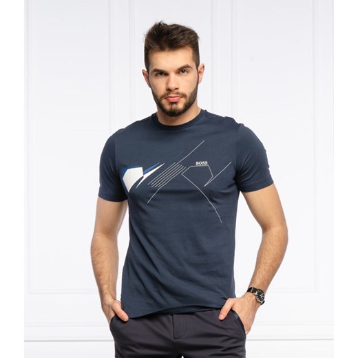 BOSS ATHLEISURE T-shirt Tee 4 | Regular Fit S Gomez Fashion Store wyprzedaż
