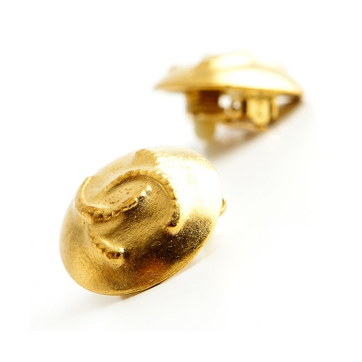 Round Clip On Earrings ONESIZE showroom.pl