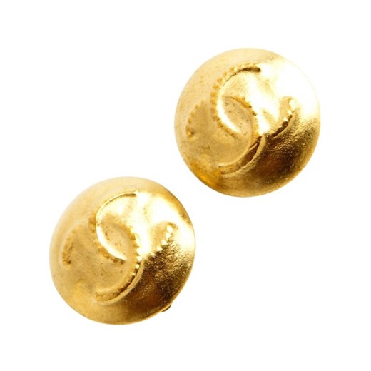 Round Clip On Earrings ONESIZE showroom.pl