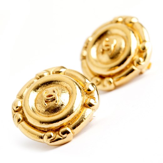 round clip on earring ONESIZE showroom.pl