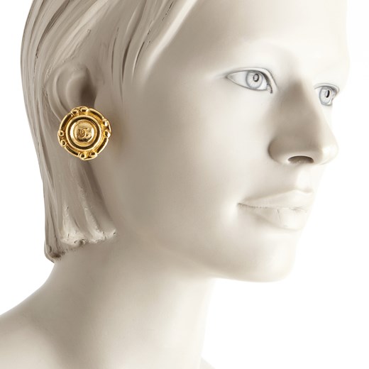 round clip on earring ONESIZE showroom.pl