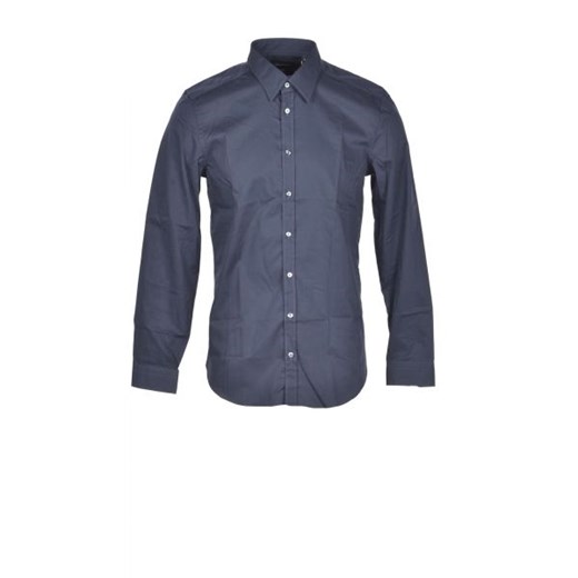 gazzarrini - Gazzarrini Koszula Mężczyzna - WH7_GLX-6057610_Blu - Niebieski Gazzarrini L Italian Collection