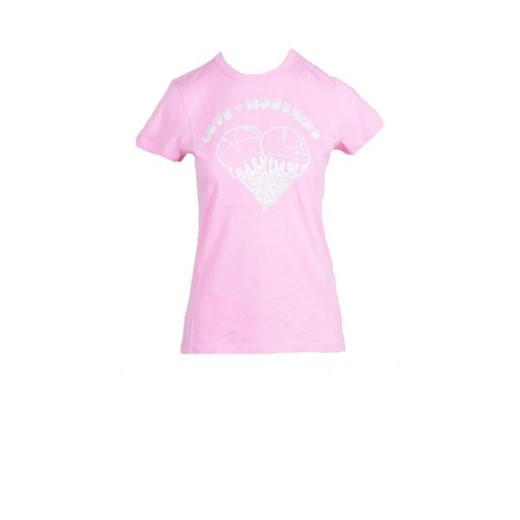 love moschino - Love Moschino T-shirt Kobieta - WH7_GLX-68700145_Rosa - Różowy Love Moschino 44 Italian Collection