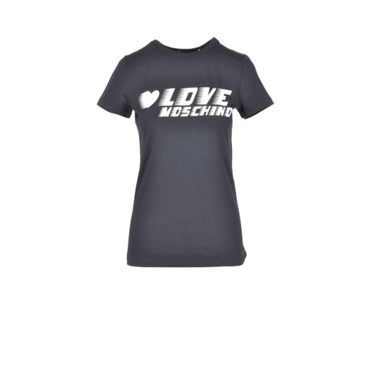 love moschino - Love Moschino T-shirt Kobieta - WH7_GLX-698559_Nero - Czarny Love Moschino 40 Italian Collection