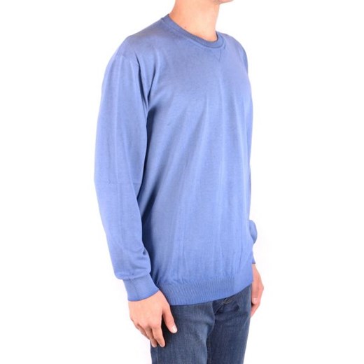 Altea Sweter Mężczyzna - WH6-BC35982--azzurro - Niebieski Altea XL Italian Collection