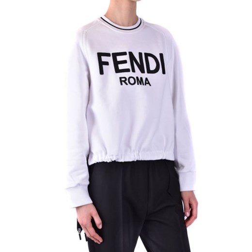 Bluza damska Fendi bawełniana 