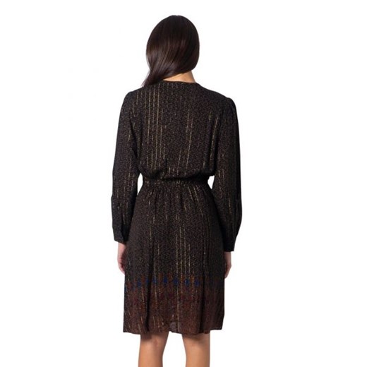 Desigual Sukienka Kobieta - Vest Delhi - Czarny Desigual XS Italian Collection