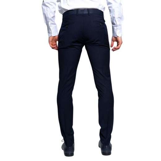 Granatowe spodnie męskie ANTONY MORATO eleganckie 