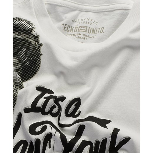 T-shirt męski Ecko Unltd z krótkim rękawem 