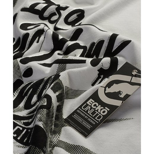 T-shirt męski Ecko Unltd z krótkim rękawem 