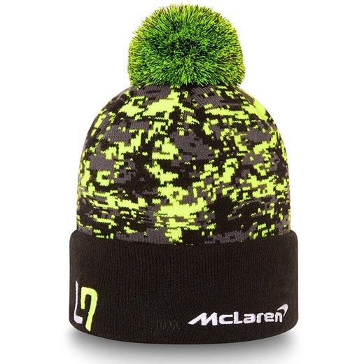 Czapka zimowa McLaren F1 New Era Lando Norris Mclaren F1 uniwersalny motofanstore.pl