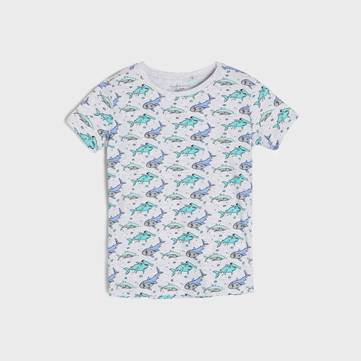 T-shirt chłopięce Sinsay w nadruki