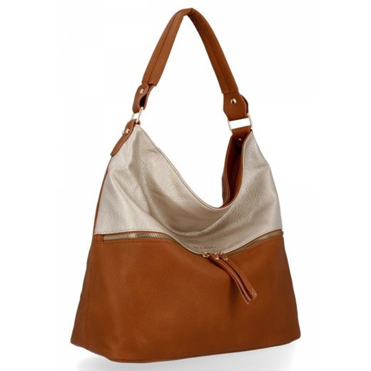 Shopper bag Bee Bag mieszcząca a6 elegancka ze skóry ekologicznej 