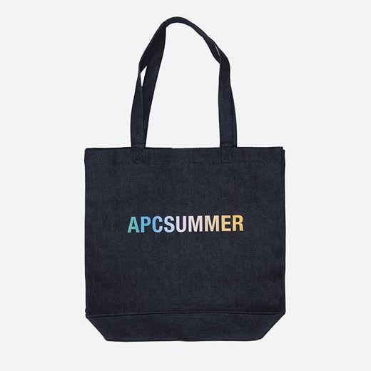 Shopper bag A.p.c na ramię 