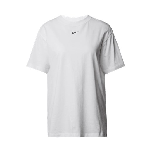 T-shirt z detalem z logo Nike L Peek&Cloppenburg 