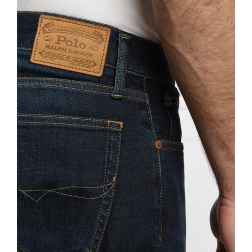 Polo Ralph Lauren jeansy męskie casualowe 