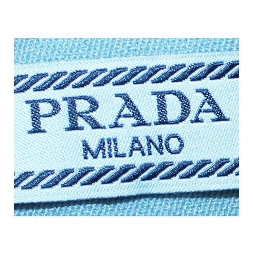 Spodnie damskie niebieskie Prada na wiosnę