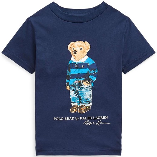 T-shirt chłopięce Polo Ralph Lauren bawełniany 