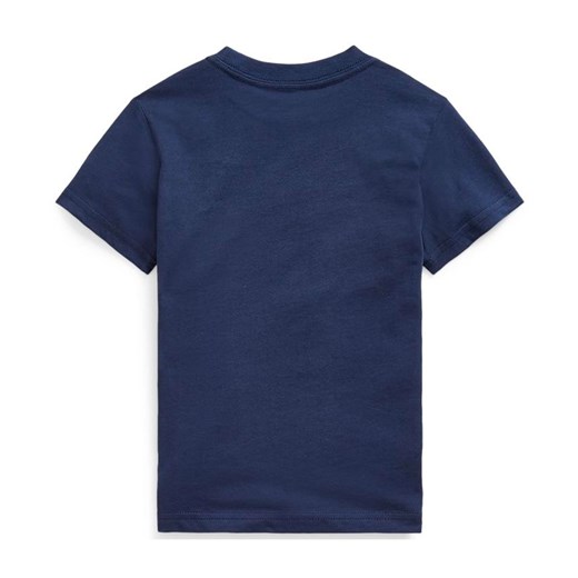 T-shirt chłopięce Polo Ralph Lauren bawełniany 