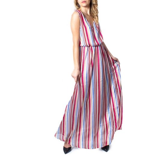 Vila Clothes Sukienka Kobieta - WH7-Sereia_S_L_Ancle_Dress_DC_10 - Wielokolorowy 36 Italian Collection
