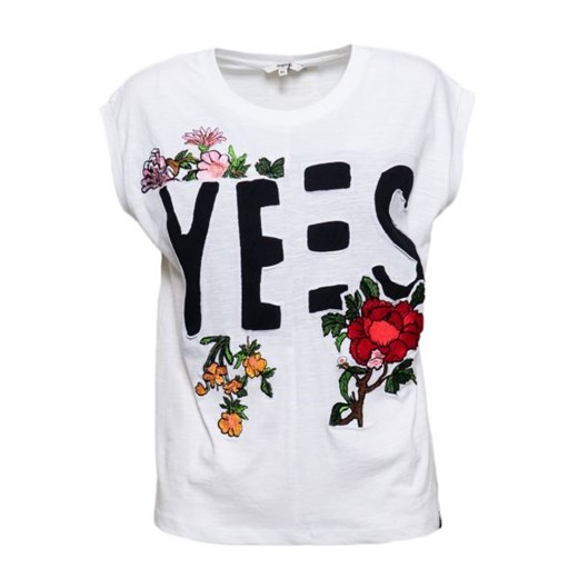 Desigual T-shirt Kobieta - WH7-TS_YES_8 - Biały Desigual XS Italian Collection
