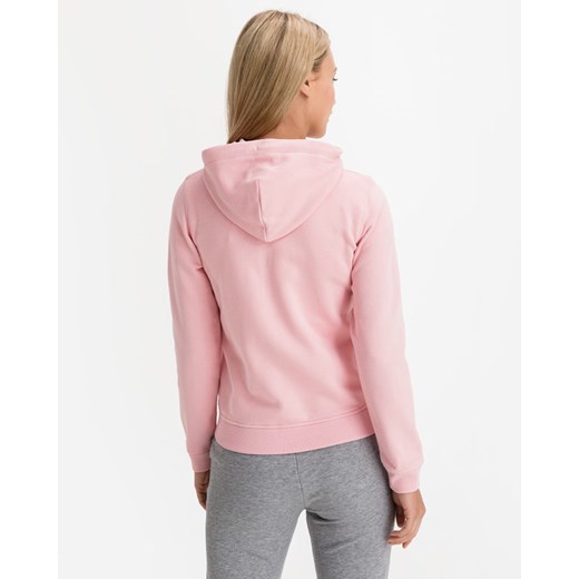 Gant Arch Logo Bluza Różowy Gant XS okazja BIBLOO