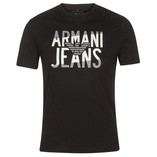 T-shirt męski Armani bawełniany 