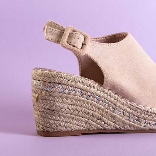 Espadryle damskie Royalfashion.pl boho bez zapięcia