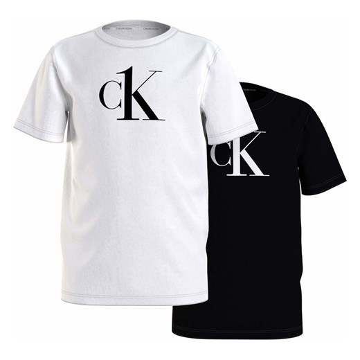 T-shirt chłopięce Calvin Klein z napisami 