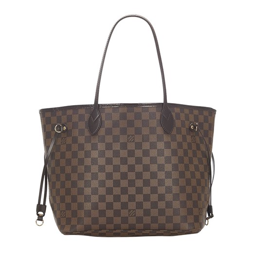 Shopper bag Louis Vuitton elegancka z breloczkiem 