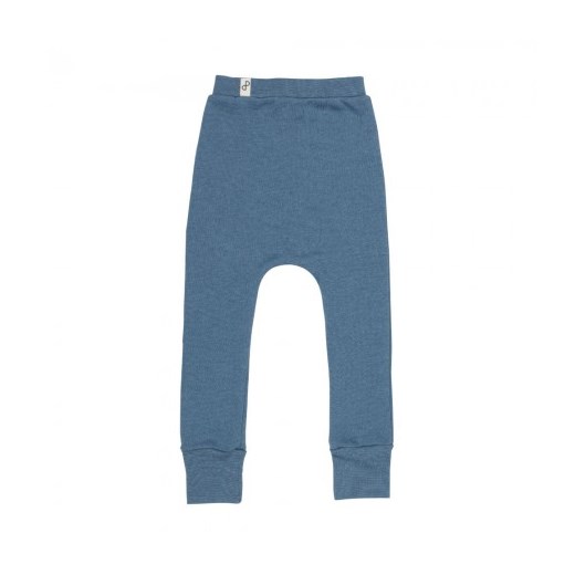 Spodnie baggy - BLUE MELANGE -50% cocoshki niebieski mały