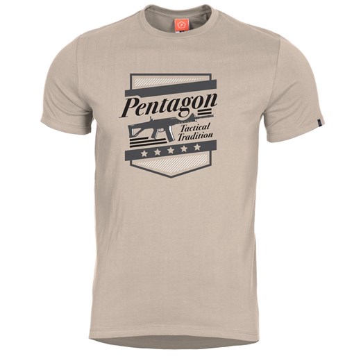 T-shirt męski Pentagon bawełniany z krótkim rękawem 