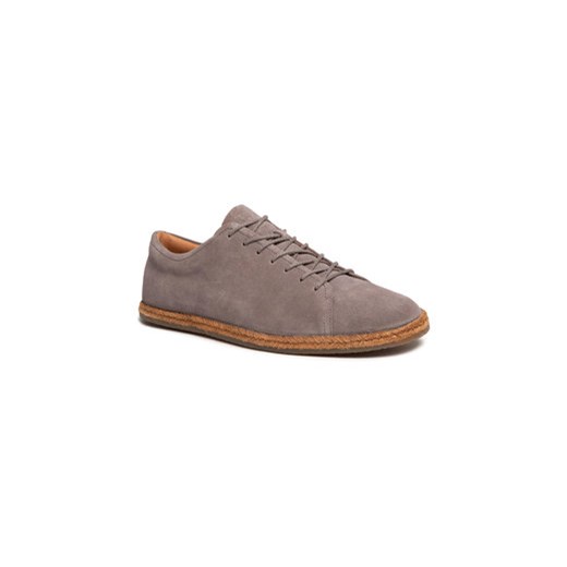 Gino Rossi Espadryle MI08-C729-736-03 Szary Gino Rossi 45 okazja Gino Rossi