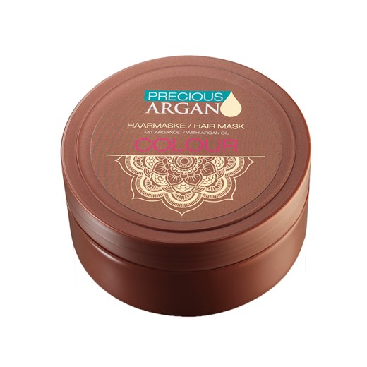 PRECIOUS ARGAN Maska Colour do włosów farbowanych 250 ml Precious Argan larose