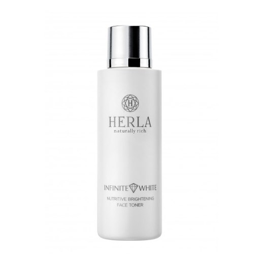 HERLA Infinite White Nutritive Face Toner 200ml Herla larose