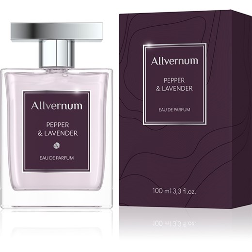 Allvernum Woda perfumowana męska Pepper&Lavender 100 ml Allvernum larose