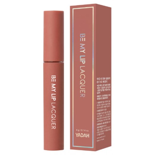 Yadah by my lip lacquer 03 coral pink Yadah larose