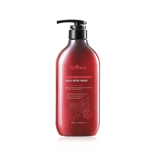 ISNTREE Rose Moisturizing Daily Body Wash 300ml Isntree larose