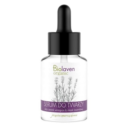 BIOLAVEN Serum do Twarzy Przeciwzmarszczkowe 30ml Biolaven larose