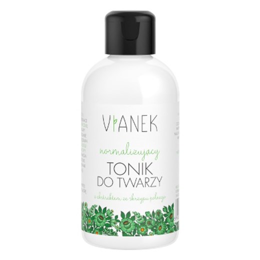 VIANEK Normalizujący tonik do twarzy 150ml Vianek larose